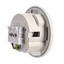 Deko-Light Capot ALWAID 2 - SQUARE rond, blanche