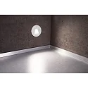 Deko-Light Capot ALWAID 2 - SQUARE rond, blanche