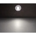 Deko-Light Capot ALWAID 2 - SQUARE rond, blanche