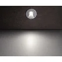 Deko-Light Capot ALWAID 2 - SQUARE rond, blanche