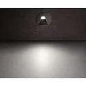 Capot ALWAID 2 - SQUARE rond, noir