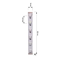 Deko-Light Bande LED SMD 5051 flexible blanche