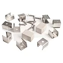 Kit de montage FLEX LINE, argent