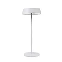 Pied de lampe MIRAM mécanique, fixation magnétique, blanche