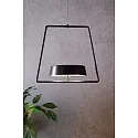 Deko-Light Pendelum for magnetic luminaire MIRAM, B/H: 20,5cm/18,5cm, black