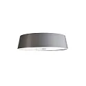 Deko-Light Pendelum for magnetic luminaire MIRAM, B/H: 20,5cm/18,5cm, grey
