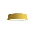 Deko-Light Pendelum for magnetic luminaire MIRAM, B/H: 20,5cm/18,5cm, yellow