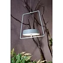 Deko-Light Pendelum for magnetic luminaire MIRAM, B/H: 20,5cm/18,5cm, green