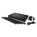 Station de recharge CANIS x6 6 fois, noir
