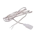 Câble d'alimentation COB-SAUNA-24V, blanche