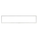 Cadre de montage PANEL 1500x300MM, blanche