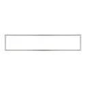 Deko-Light mounting frame PANEL 1500x300MM, white
