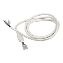 Câble d'alimentation 24V COB RGB SAUNA 4 pôles, 3 canaux, blanche