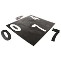 Numéros de maison CASA / NUMBER 0-9, noir