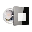 Deko-Light Capot ALWAID 2 - MILKY angulaire, noir profond