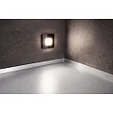 Deko-Light Capot ALWAID 2 - MILKY angulaire, noir profond