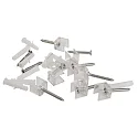 Support de montage NEON OMNIFLEX MINI lot de 10, transparent
