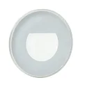 Capot ALWAID 2 - MILKY rond, aluminium blanc