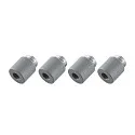 Deko-Light Entretoise SHORELINE PRO mécanique, lot de 4, gris clair