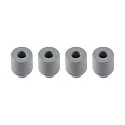 Deko-Light Entretoise SHORELINE PRO mécanique, lot de 4, gris clair