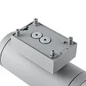 Deko-Light Entretoise SHORELINE PRO mécanique, lot de 4, gris clair
