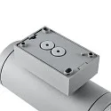 Deko-Light Entretoise SHORELINE PRO mécanique, lot de 4, gris clair