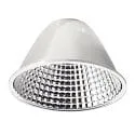 reflector SHORELINE PRO 100, 60° rigid, mechanical, chrome