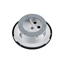 Deko-Light Adaptateur pour luminaire suspendu Ø DA 68MM / RECESSED rond, version pour montage encastré, noir profond