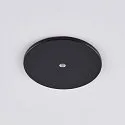 Deko-Light Adaptateur pour luminaire suspendu Ø DA 68MM / RECESSED rond, version pour montage encastré, noir profond