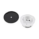 Deko-Light Adaptateur pour luminaire suspendu Ø DA 68MM / RECESSED rond, version pour montage encastré, noir profond