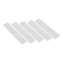 Objectif SANOTRUNK UNIVERSAL 90° lot de 5, transparent