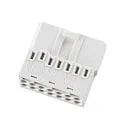Système d'éclairage en continu feed-in SANOTRUNK UNIVERSAL WAGO 267-501, blanche