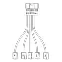 Deko-Light Système d'éclairage en continu feed-in SANOTRUNK UNIVERSAL WAGO 267-510 on/off