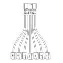 Deko-Light Système d'éclairage en continu feed-in SANOTRUNK UNIVERSAL WAGO 267-510 contrôlable par DALI