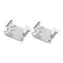 Support de montage SANOTRUNK UNIVERSAL  SITECO DUS / SIEMENS 5LJ9 lot de 2, argent