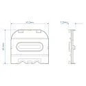 Deko-Light Adaptateur DALI TRIAC, blanche