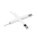 X-connector SANOTRUNK UNIVERSAL DALI controllable, straight, white