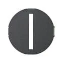 Deko-Light cover SHORELINE PRO 68/70, dark grey
