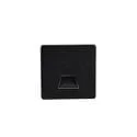 Capot ALWAID PRO angulaire, noir