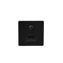 Capot ALWAID PRO MOTION angulaire, noir