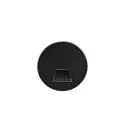 Capot ALWAID PRO rond, noir