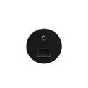 Capot ALWAID PRO MOTION rond, noir