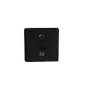 Capot ALWAID PRO MOTION angulaire, noir