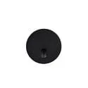 Capot ALWAID PRO rond, noir