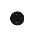 Capot ALWAID PRO MOTION rond, noir