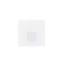 Capot ALWAID PRO angulaire, blanche