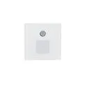 Capot ALWAID PRO MOTION angulaire, blanche