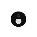 Capot ALWAID PRO MOTION rond, noir