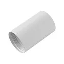 Deko-Light surface mounted housing CAN MIX'N MATCH 1/2 - SPOT HEAD (CEILING / 3PHASE) cylindrical, rigid, mechanical, white