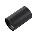 Deko-Light surface mounted housing CAN MIX'N MATCH 1/2 - SPOT HEAD (CEILING / 3PHASE) cylindrical, rigid, mechanical, black